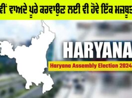 Haryana Assembly Selection