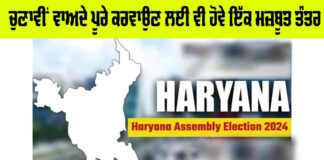 Haryana Assembly Selection