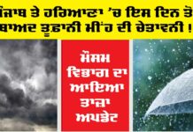 Haryana-Punjab Weather