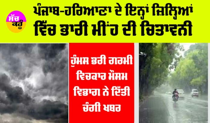 Haryana-Punjab Weather News