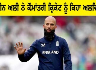 Moeen Ali Retirement