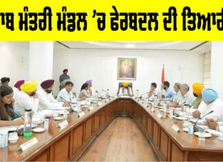 Punjab Cabinet