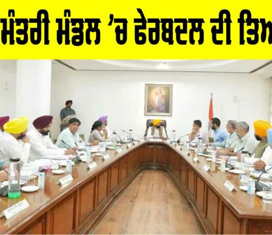 Punjab Cabinet