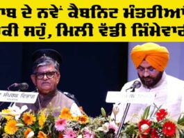 Punjab Cabinet