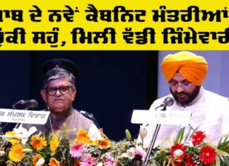 Punjab Cabinet