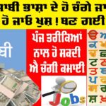 Earn Money Punjabi