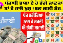 Earn Money Punjabi