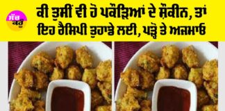 Special Moong Dal Pakoda