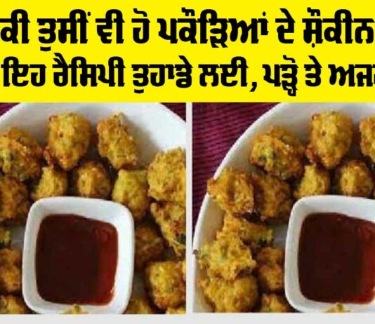 Special Moong Dal Pakoda