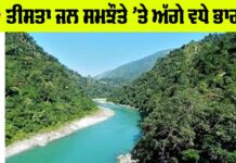 Teesta Water Treaty