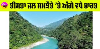 Teesta Water Treaty