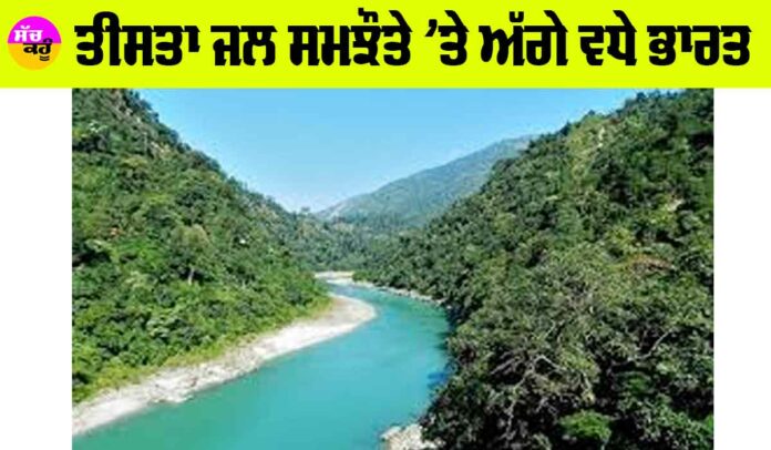 Teesta Water Treaty