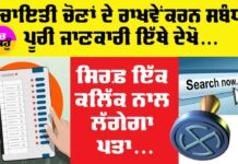 Punjab Panchayat Election