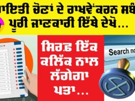 Punjab Panchayat Election