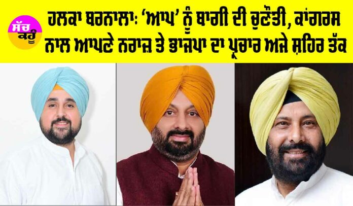 Barnala By Elections