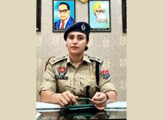 DSP Mandeep Kaur