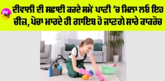 Diwali Cleaning Ideas 2024