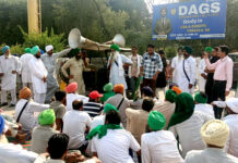 Farmers Protest