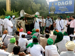 Farmers Protest