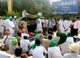 Farmers Protest