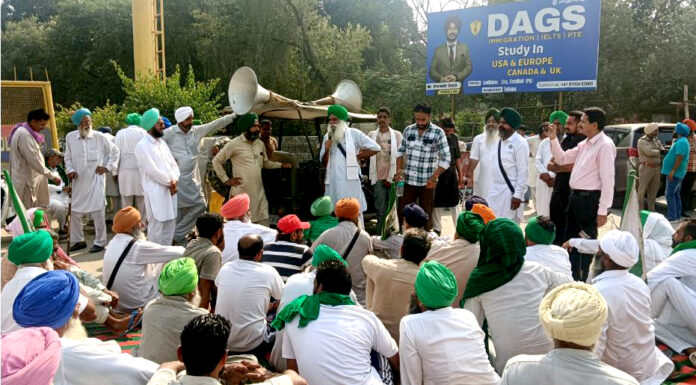 Farmers Protest