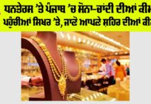 Gold Price in Punjab