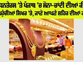 Gold Price in Punjab