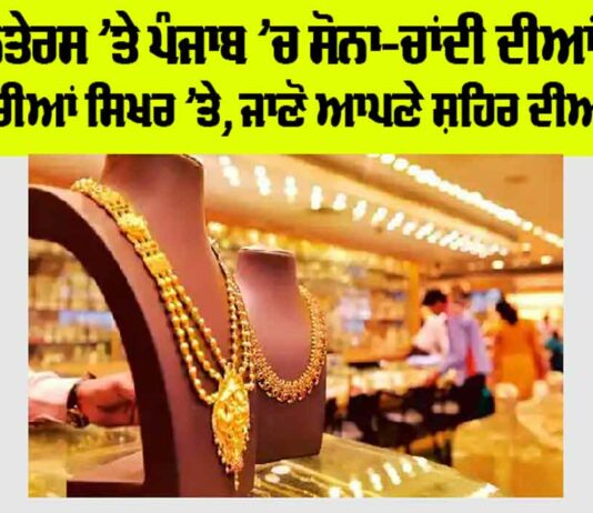 Gold Price in Punjab