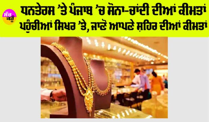 Gold Price in Punjab