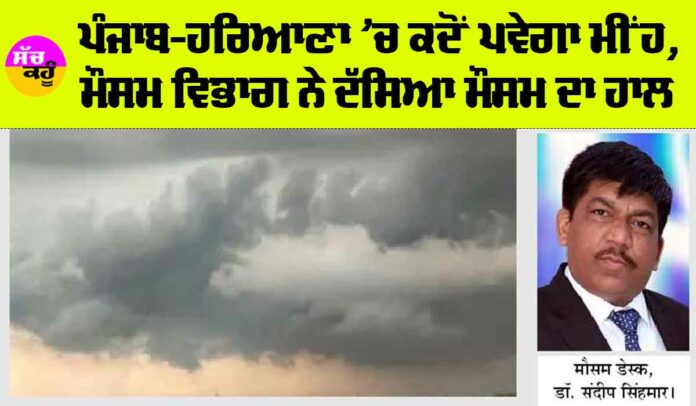 Haryana-Punjab Weather News