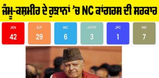 Jammu Kashmir Election Result 2024