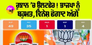 Haryana Assembly Election Results 2024 LIVE