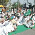 Punjab farmers protest