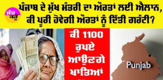 Punjab Women Scheme