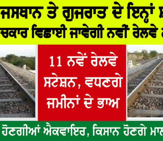 Rajasthan Railway News