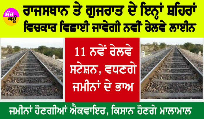 Rajasthan Railway News