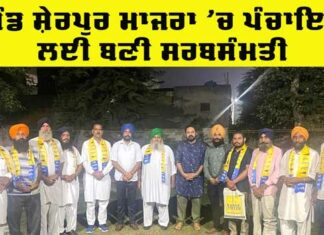 Sarpanchi Elections Punjab