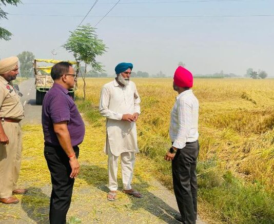 Stubble Management Campaign