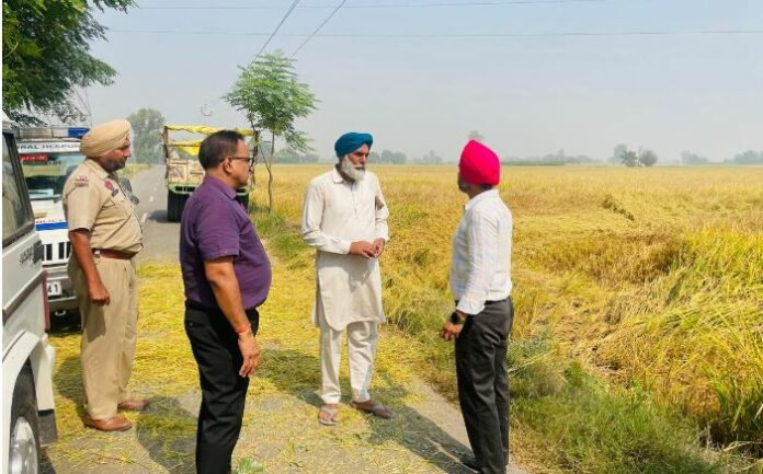 Stubble Management Campaign