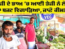 Vegetables Prices