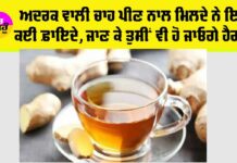 Adrak ki Chai