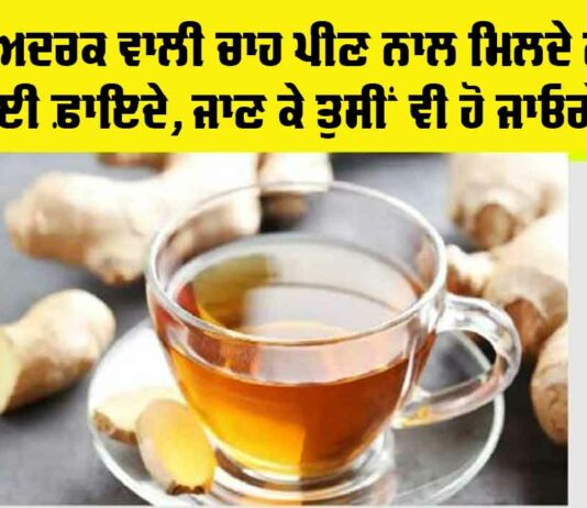 Adrak ki Chai