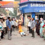 Cleaning Workers Protest