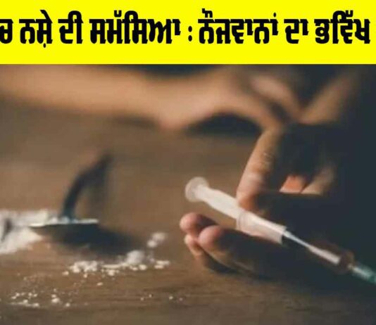 Drug Problem Punjab