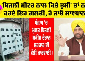 Free Electricity Punjab