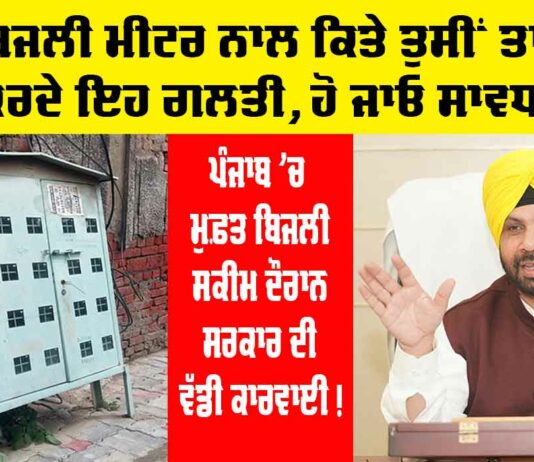 Free Electricity Punjab