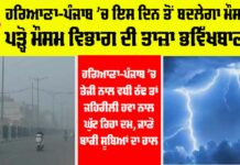 Haryana-Punjab Weather