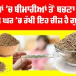 Health Benefits of Ajwain