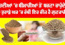 Health Benefits of Ajwain