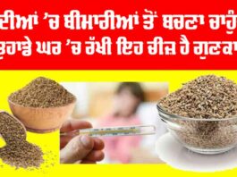 Health Benefits of Ajwain